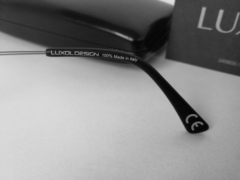 Luxol handmade Italy оправа для окулярів ручної роботи (окуляри очки)