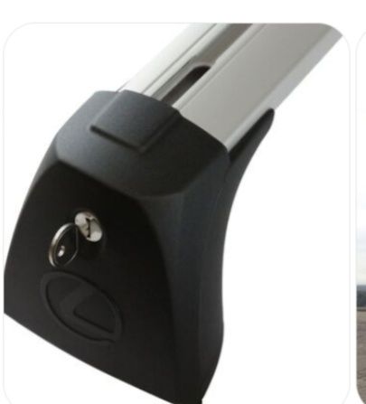 Boks Lexus + podstawa bagażnika (nowe, oryginalne, nieużywane)