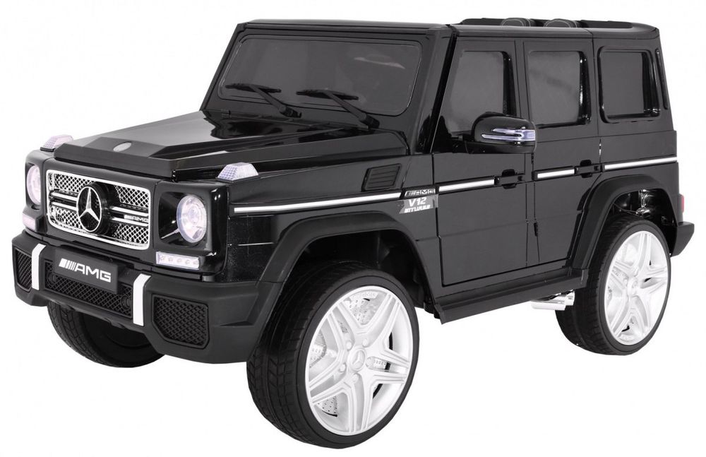 Pojazd Mercedes G65 2 4G Lakierowany Czarny