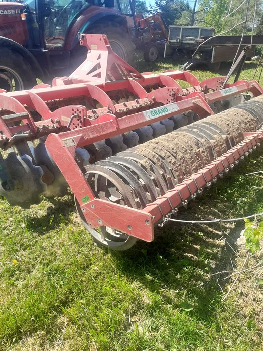 Agregat talerzowy uprawowy talerzówka 4m GRANO