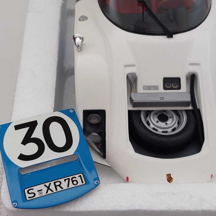 Miniatura Porsche 906 LE #30 Winner 24H Le Mans 1966 Minichamps 1