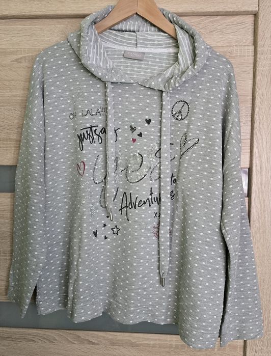 Nieocieplana bluza C&A Canda 44 / 46 oversize
