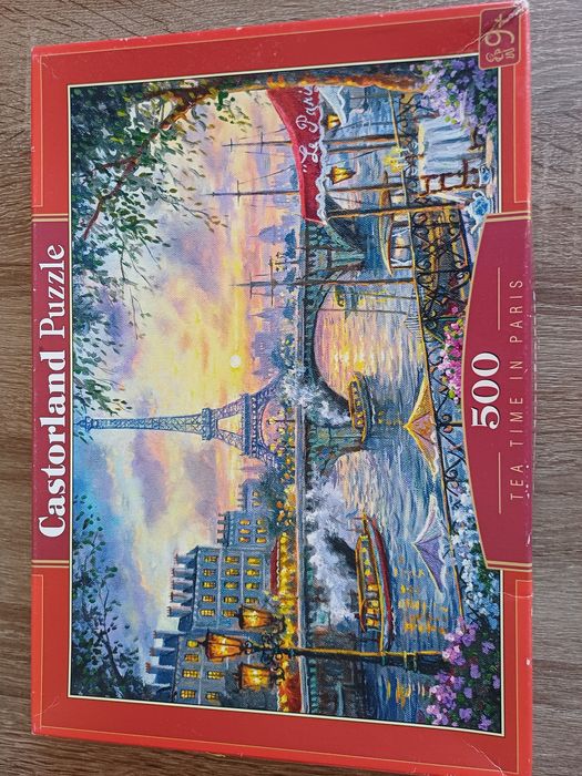 Пазли 500шт,  всі елементи в наявності.