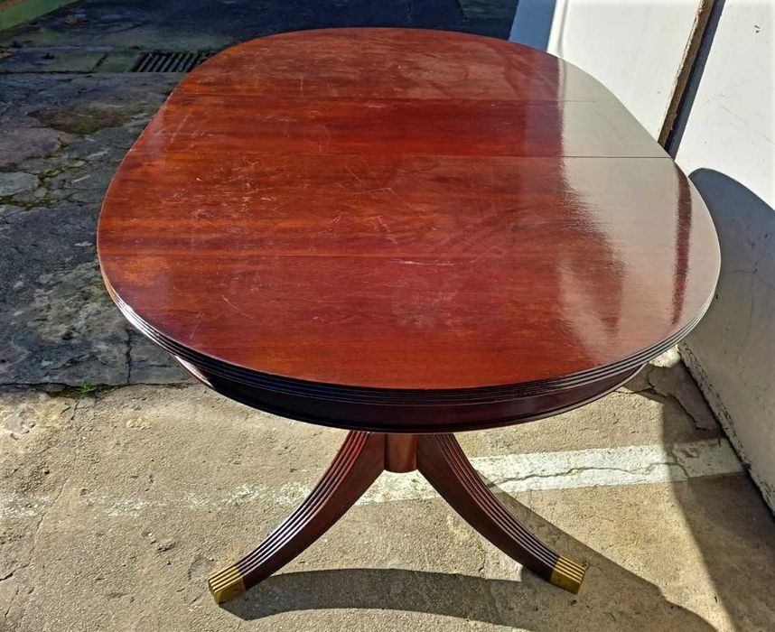 Mesa Mogno 6 Cadeiras