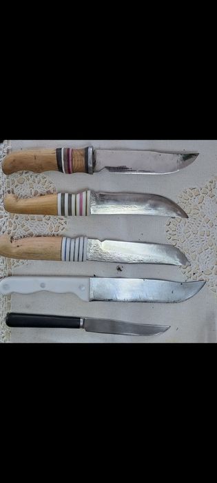 Ножи ручної роботи