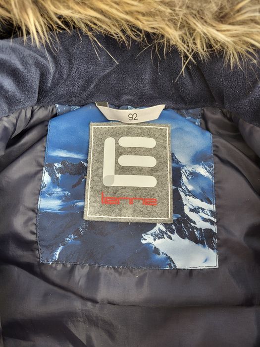 Продам зимовий комбінезон  Lenne 92р.