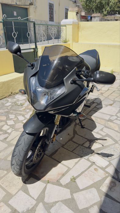 CBR600F Honda.