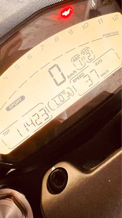 DUCATI MONSTER 821 DARK