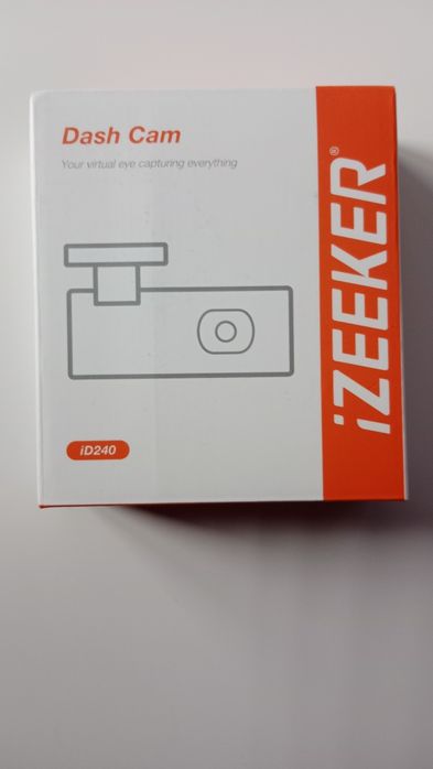 IZeeker Dash Cam iD240 - kamera samochodowa