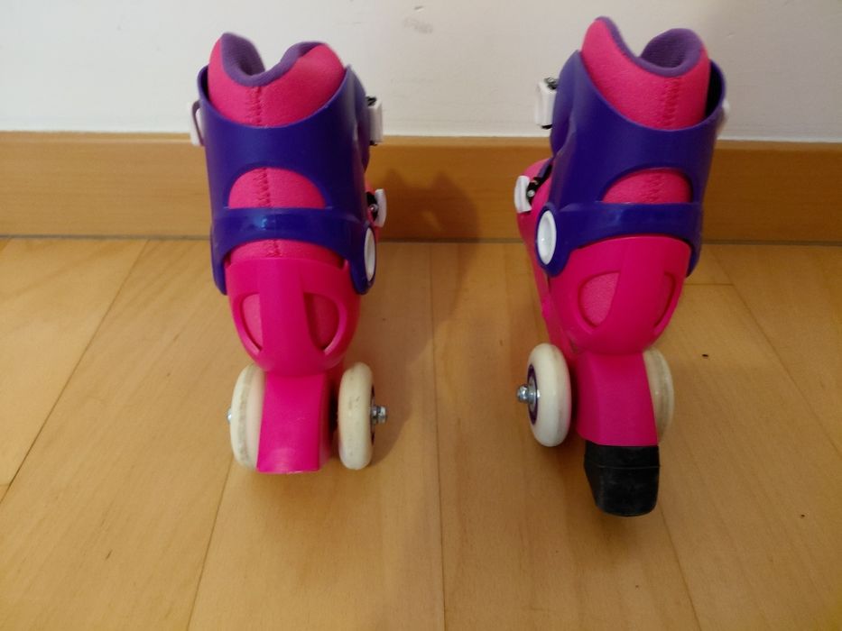 Patins Oxelo 3 rodas 26-28