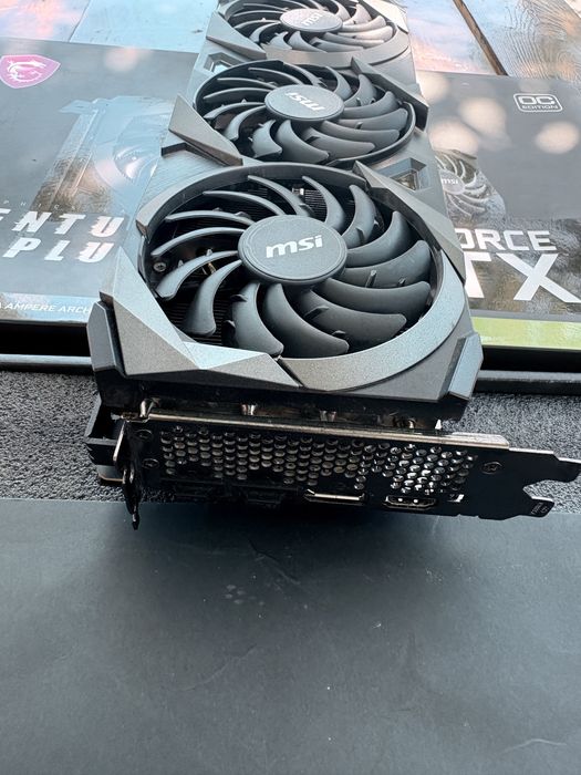 Збирай ПК на максимум! MSI GeForce RTX 3080 Ventus 3X Plus 10G OC LHR + Рідна коробка