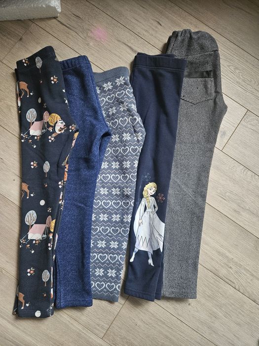 Теплі лосини disney,primark р.122-128 см теплые лосины