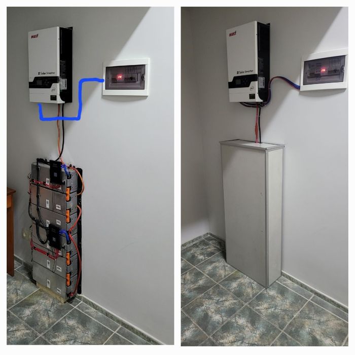 Зарядна станція 17.28 кВт + гібридний інвертор 5,2кВт