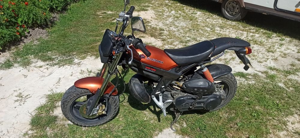 Скутер, Сузуки, пітбайк, мопед