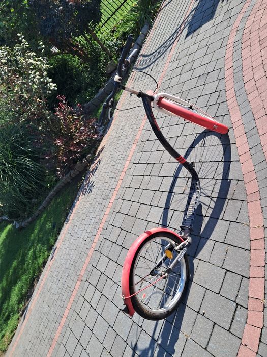 Duża.  hulajnoga kolo 28cali