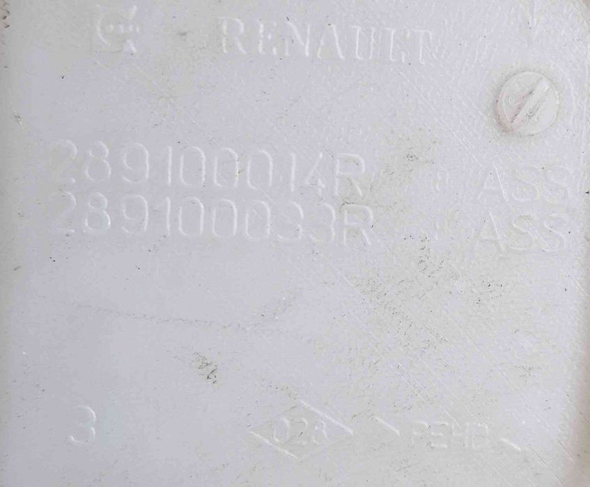 Reservatório / Depósito Água Limpa Vidros RENAULT MEGANE III Hatchback (BZ0/1_, B3_) ano 2009