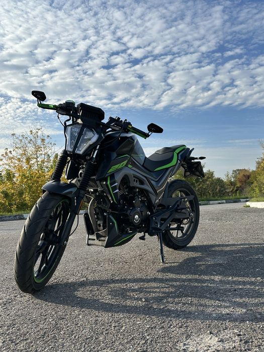 продам мотоцикл Mustang ST-200