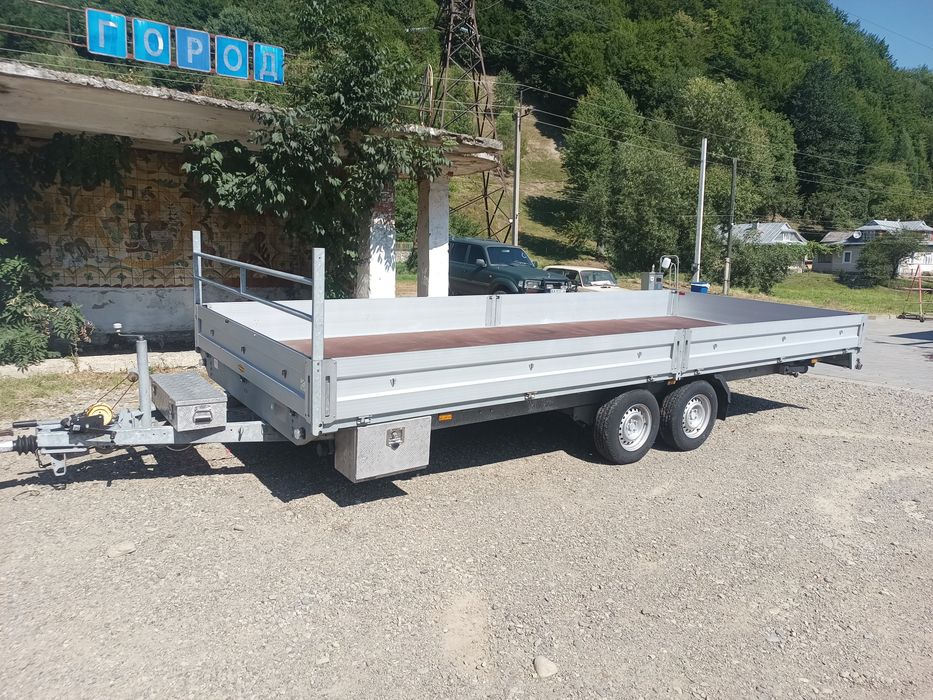 Причіп лавета Böckmann 3500 кг.