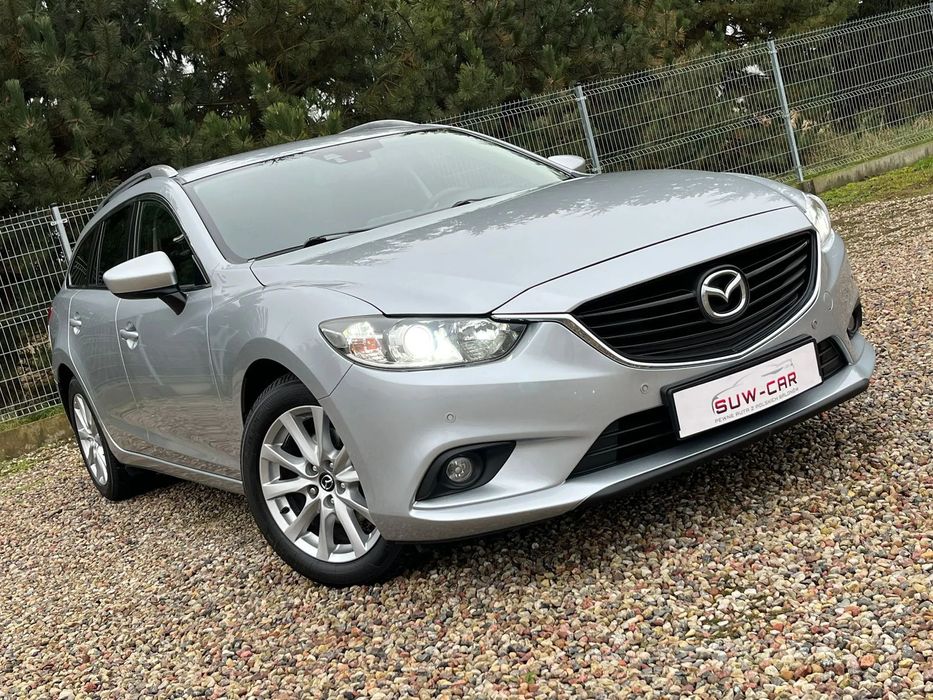 Mazda 6 2.0 SKYACTIV 145KM, Salon Polska, Serwisowa, Bardzo Zadbana !!!