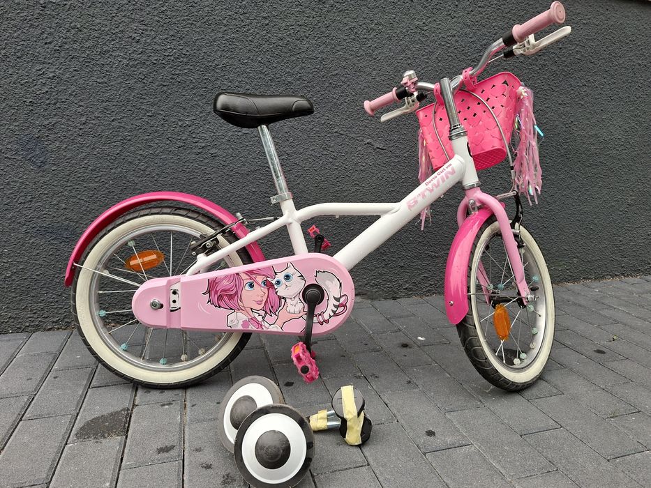 Rower dziewczęcy BTwin decathlon