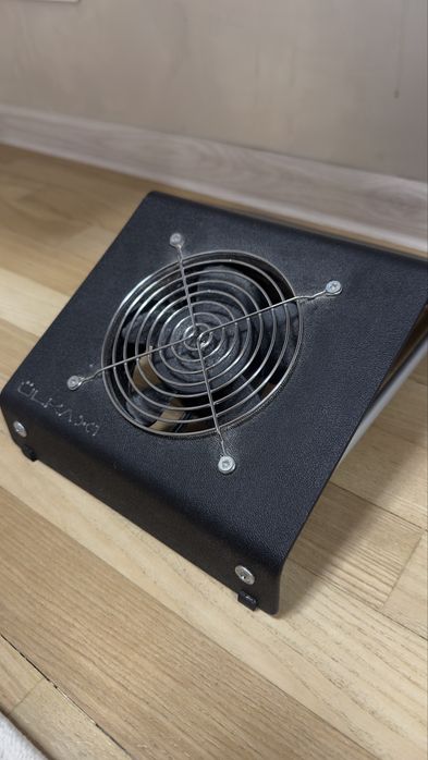 Витяжка Ulka mini x1 для манікюру настільна + подарунок