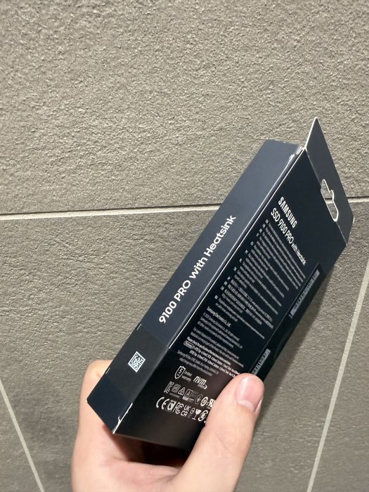 Samsung 9100 PRO 8TB NVMe M.2 PCIe 5.0 SSD z radiatorem – NOWY