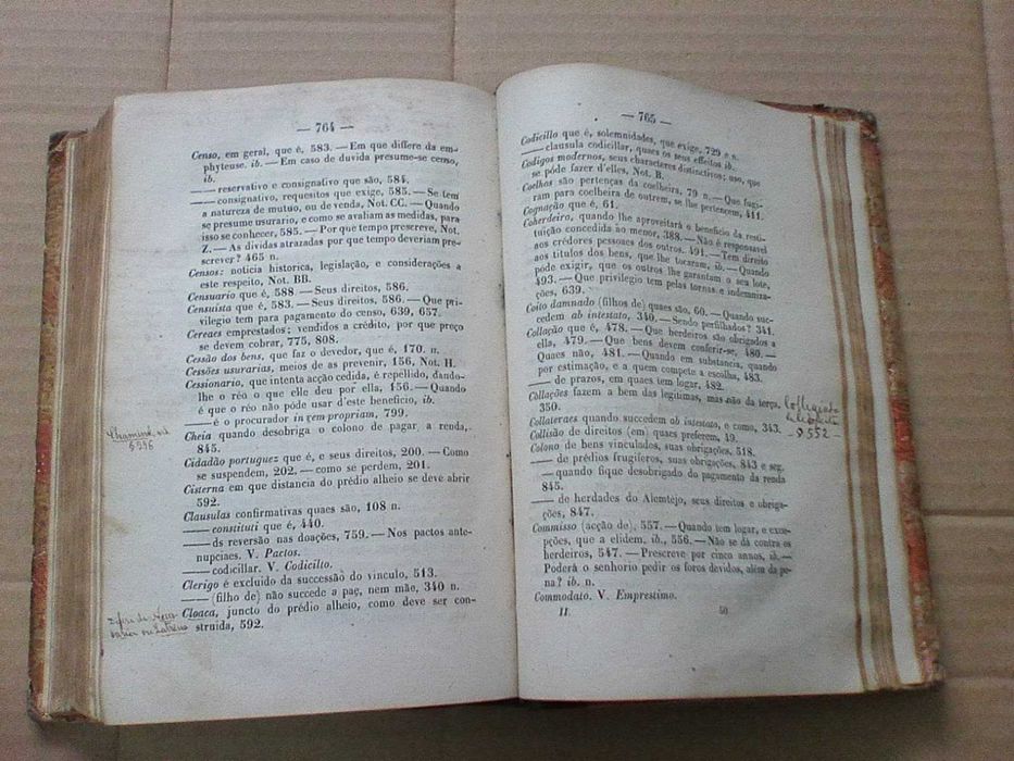 Instituições de direito civil portuguez: para uso dos seus discipulos