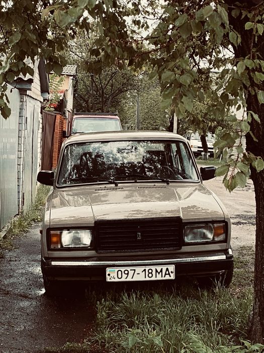 Продам Ваз 2107 1984р