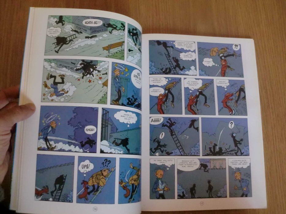 Os Ladrões do Marsupilami
por Franquim