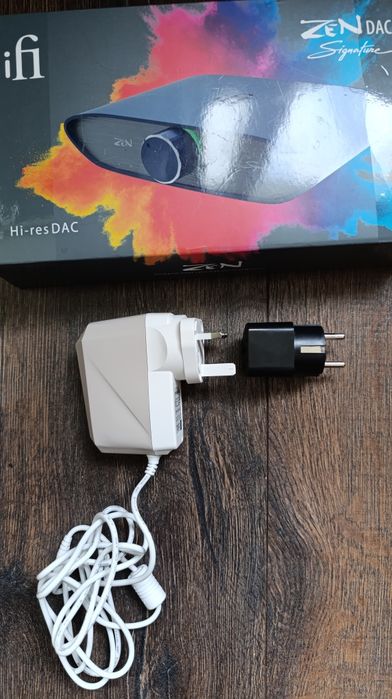 ЦАП iFi zen DAC Signature и отдельно топовый БП ipower X