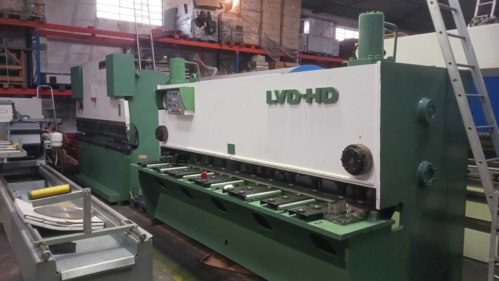 Conjunto Quinadeira 80tve guilhotina 6mm