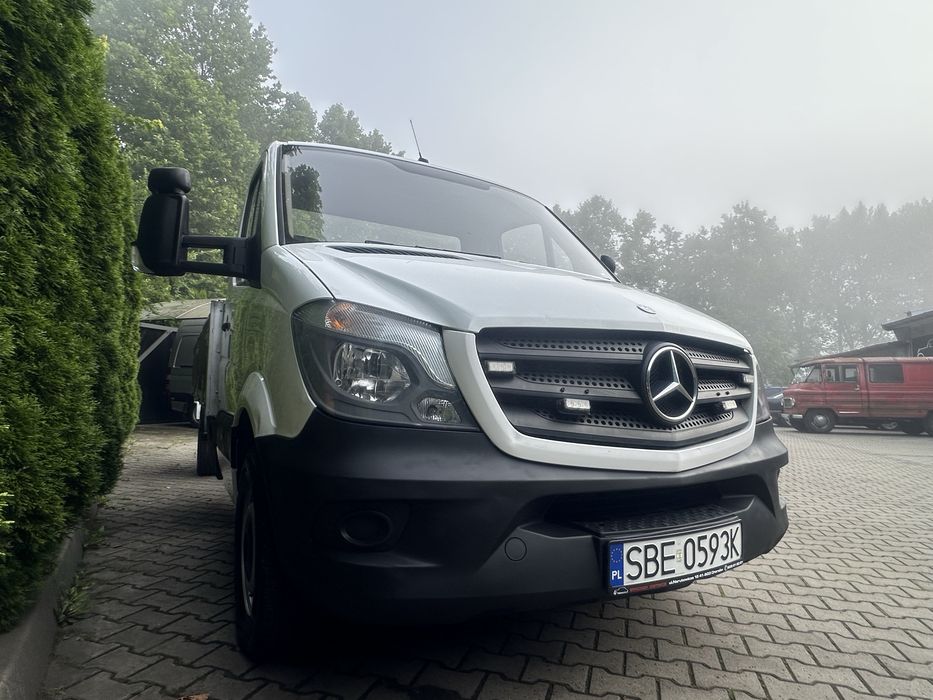 Mercedes Sprinter 316 CDi  2,2 163 KM 3,5t-AUTOLAWETA!!!