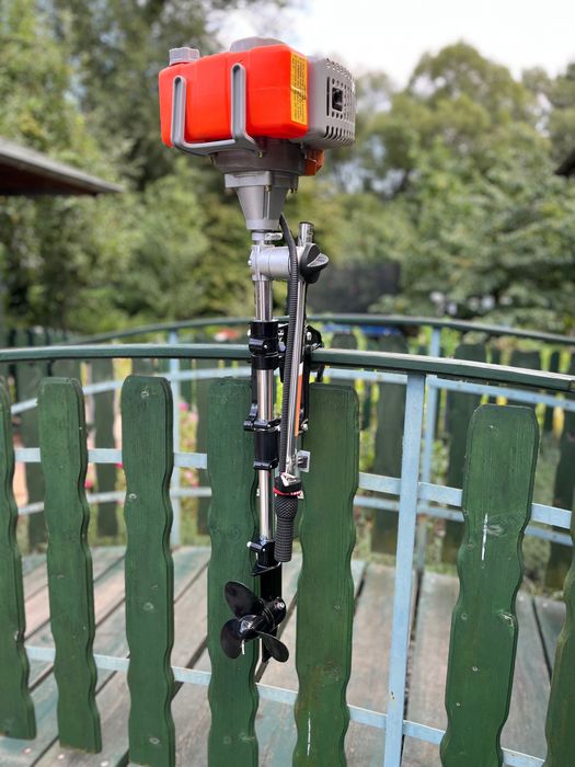 Spalinowy SILNIK zaburtowy PM-SSZ-580 5,8KM Powermat