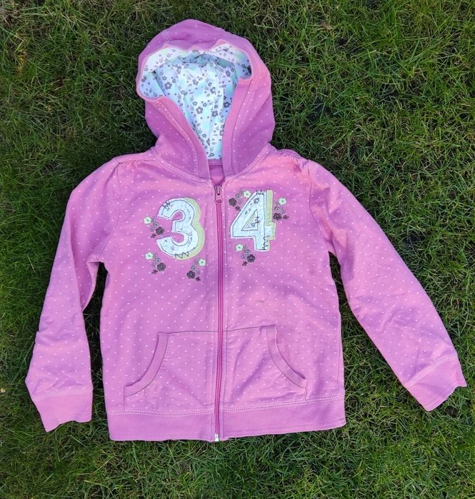 Bluza dziewczęca roz 122/128
