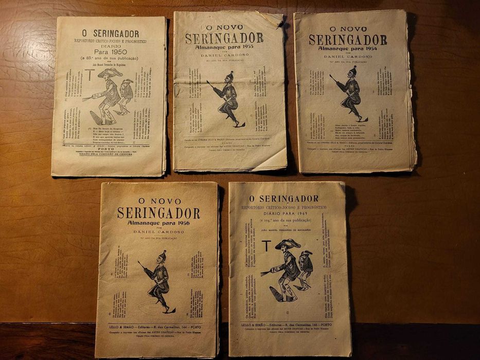 Almanaque 'O Seringador' (13 números)