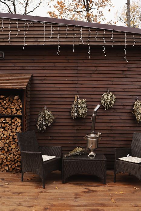 Аренда чана и бани на дровах