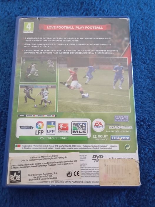 Fifa 12 para Ps2