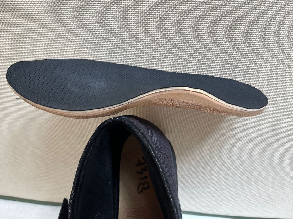 Buty ortopedyczne zdrowotna wkładka