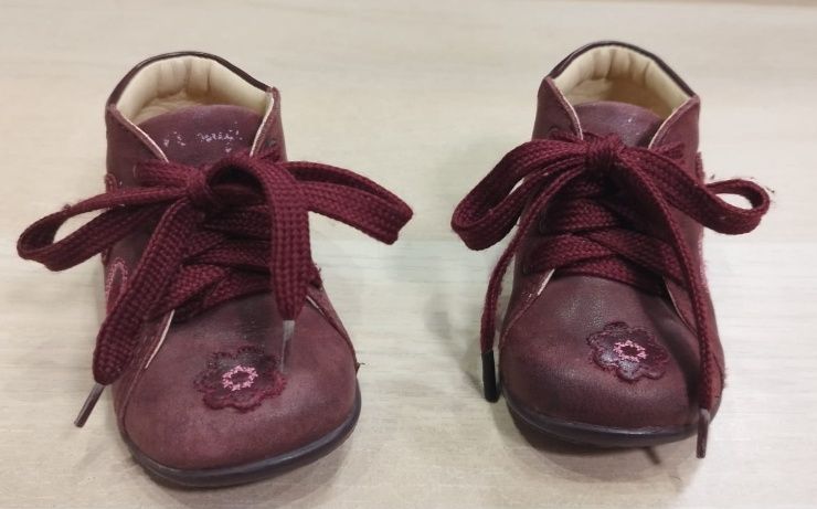 Buciki botki przejściowe Primigi dla dziewczynki 19