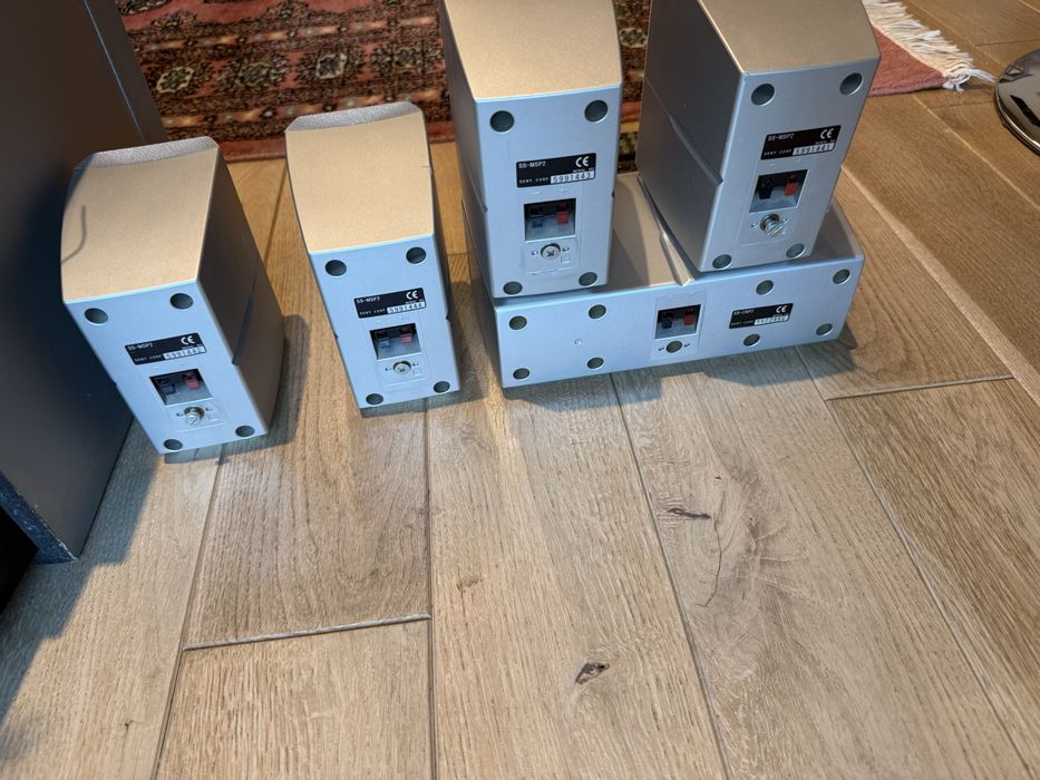 Kompletny zestaw kina domowego Sony 5.1