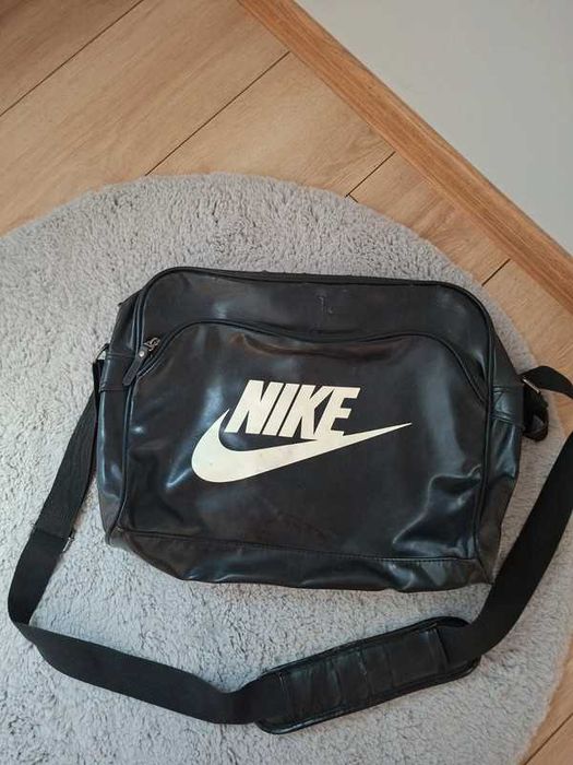Torba nike skórzana