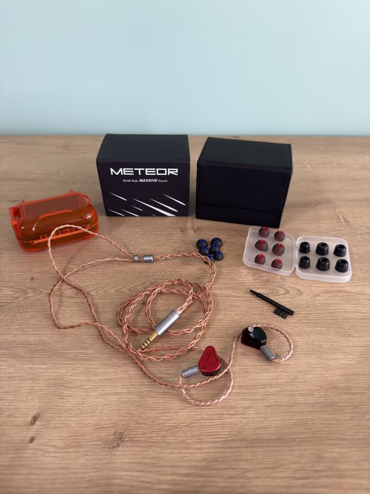 Słuchawki IEM Symphonium Audio METEOR