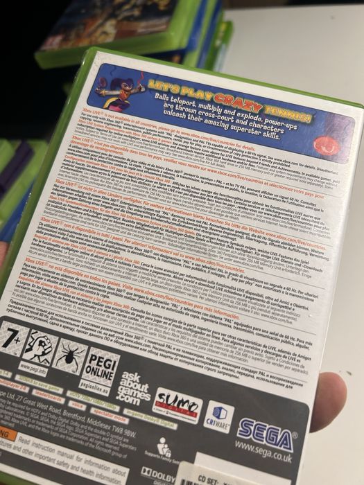 Sega superstar tennis xbox 360