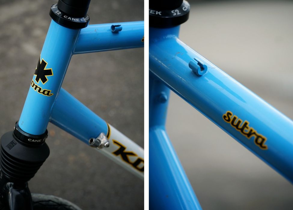 Kona Sutra Ritchey 28 RockShox I-Ride динамовтулка City Contact