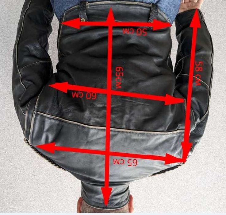 Косуха Murphy з шкіри корови