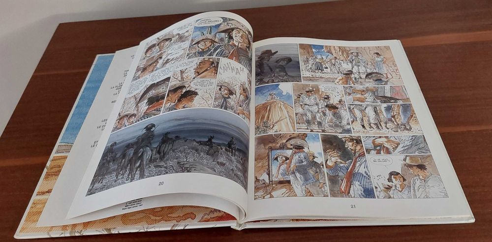 Banda desenhada em francês. Cattinga