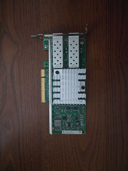 Karta sieciowa Intel X520-DA2 10GBe PCIe