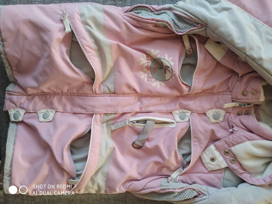 Kurtka narciarska dziewczęca rozm 140cm[10lat]Mariquita