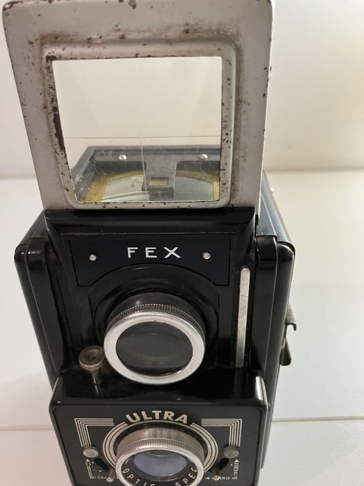 Antiga Máquina fotográfica Fex Ultra Reflex