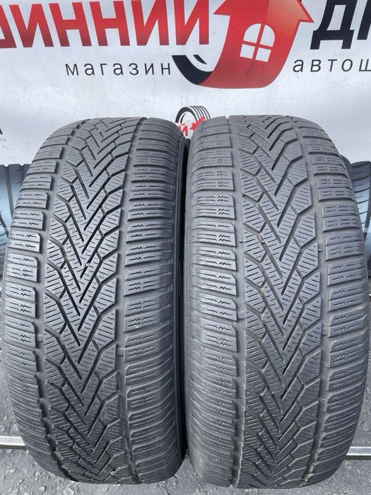 Шини  225/60 R16 пара Dunlop 2023р зима 6,5мм